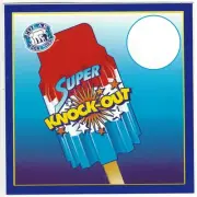 POLAR Super KNOCK-OUT, Ice Cream Truck Decal/Sticker, 5 3/4" X 5 3/4"