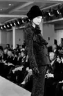 Shalom Harlow model in a Bill Blass fashion show 1993 Old Photo 2