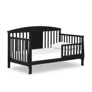 Dream on Me Dallas Toddler Day Bed, Black