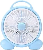 Plastic Desktop Fan Two-Speed Desktop Fan Plug-in Desktop Fan Multi-Purpose Desktop Fan Desktop Fan with Remote Control