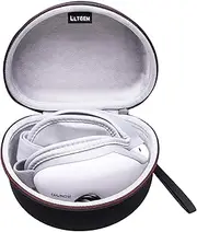 LTGEM Eye Massager case EVA Hard Case for RENPHO Eye Massager and Reak/RENPHO/Lifepro/Renpho/Tenswa/Slimpal/Lifepro/latumab/BOB and Brad Brand Eye Massager