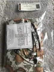 Longaberger AUTUMN TOTE Pumpkin Patch Fabric Liner #2060684 New in Package