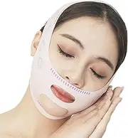 Face Slimming Strap, Traceless Chin Lift Mask, Reusable V Líne Face Lifting Chin Strap for Women, Double Reduces Double Chins and Nasolabial Folds,