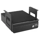 13 in Lockable Under Desk Drawer Organizer Slide-out Drawer for Home Office