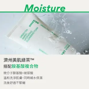 【INNISFREE】綠茶保濕胺基酸潔面乳150g