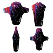 Lightweight Bike Mudguard Set Easy Installation and Enhanced Durability