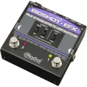 Radial Engineering BigShot EFX Effects Loop Controller w/ LEDs