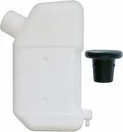 Recmod Water Coolant Expansion Tank 6576660 with Cap 6702797 for Bobcat Skid Steer Loader Excavator fit 533 542 543 553 632 642 643 645 653 732 742 743 751 753 763 773 7753 843 1600 2000 S130