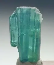 Top Quality Terminated Blue Tourmaline Crystal Afghanistan