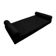 *COVER ONLY*S5 Daybed Mattress Bolster Pillow Covers Knife Edge Queen Size AD109