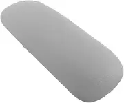Center Console Lid, Car PU Leather Center Console Cover Replacement for 2002-2008, Grey