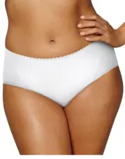2 Playtex Love My Curves Incredibly Smooth Cheeky Hipsters PSCHHL 3XL NWT