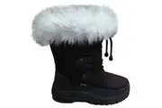 XTM Skyler Kids Apres Snow Boots Black
