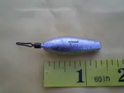 30 PCS. DROP SHOT/BOTTOM BOUNCER-TROLLING SINKER, 1 OZ.