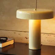 Mercator Cream Clara Table Lamp