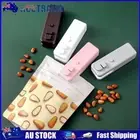 USB Charging Mini Bag Sealer 400mAh Handheld Heat Vacuum Sealer for Plastic Bags