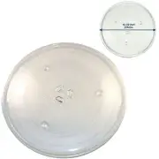 12.5-inch Glass Turntable Tray for Sharp Microwave Oven Cooking Plate, 318mm