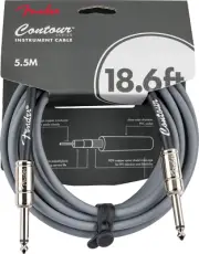 Fender Contour™ Series 18.6' Cable, Inca Silver, 0990571824