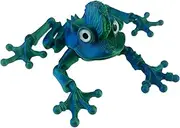 Printed Articulated Frog,Full Articulated Frog Statue - 4.3Inch Articulated Frog Fidget Toy, Printing Animal Sculpture for Home Decor, Executive Desk, Easter Basket Stuffers