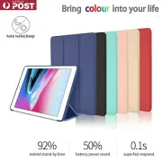 For iPad 5 6 7 8 9th Gen Air 1 2 4 5 Mini 6 5 Case Shockproof Silicon Flip Cover