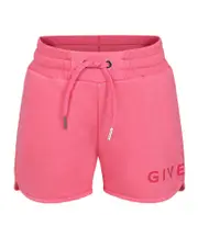 Givenchy Kids Logo Printed Drawstring Shorts 12,8Y,6Y,14Y,12Y,10Y,12 pink