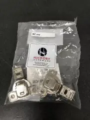 Hickory Hardware HH075216-14 1/4" Overlay Concealed Euro Cabinet Hinge, 106° Ope