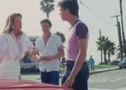 Martha Longley Charles Rocket Robby Benson in the tv movie 'Ca- 1985 Old Photo