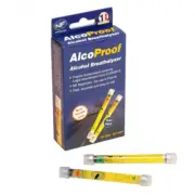 TRAVEL SPOT Alcohol Breathalyser Twin Pack - NF Approved - 92893