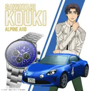 MF Ghost Collaboration 2nd Edition TIME CRAFT SOLAR Kouki Sawatari ALPINE Model