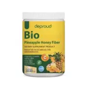 Pineapple Honey Flavour Fiber Drink Multi Vitamin C B Plus Glutathione FOS GOS