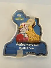 Big Bird Wilton Cake Pan Vintage 1978