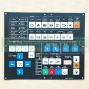 1pc Membrane Keypad FIT FOR MIYANO F93729734 Lathe Protective Film Button Film