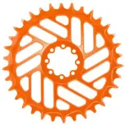 ALUGEAR T-Type Boost Chainring for SRAM MTB. Orange
