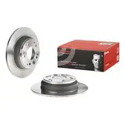 Brembo Prime Solid Brake Rotor - Single - 08.6898.10
