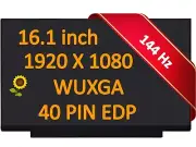 144hz Display 16.1" FHD HP Pavilion Gaming 16-A0097NR 16-A0030CA 16-a0076ms LCD