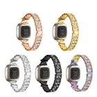 For Fitbit Versa 4 3 Sense 2 Watch Wrist Band Strap Stainless Steel Bracelet