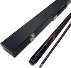Grafex Supreme Burgundy Graphite Pool Snooker Billiard Cue and Black Cue Case