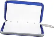 Cd Holder 80cd Storage Case Disc Storage Pouch Portable Cd Organizer Zipper