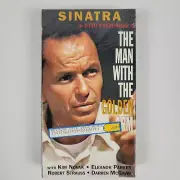The Man With The Golden Arm VHS Frank Sinatra Kim Novak New, Sealed