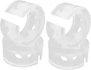 TINEASUR Replace Old Shocks 4pcs Car Spring Buffers Auto Shock Bushings Boost Comfort on Rough Roads
