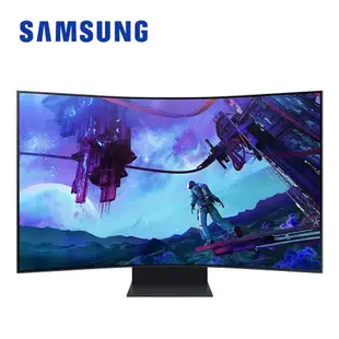 SAMSUNG 55吋 Odyssey Ark Mini LED 曲面電競顯示器 (第2代) S55CG970NC