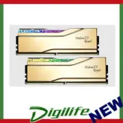G.Skill Trident Z5 Royal RGB 48GB (2x 24GB) DDR5 8000MHz CL40 Desktop Memory