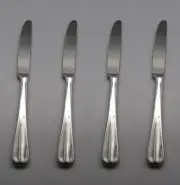 Oneida Stainless Compose Dinner Knives - Set of Four New