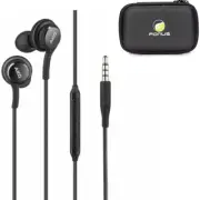 Authentic AKG Earphones Headphone Earbuds + Headset Case for LG & Samsung Phones