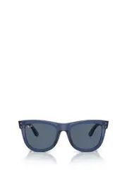 Ray-Ban Wayfarer Reverse Sunglasses 50 Blue
