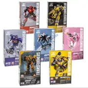 Trumpeter Transformers BUMBLEBEE Glue-Free Movable Assemble Pre-Painted Assemble