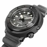 在飛比找Yahoo!奇摩拍賣優惠-【金台鐘錶】SEIKO 精工錶 鮪魚罐頭 46mm 太陽能 