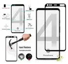 For GOOGLE Pixel 4 XL & 4 Tempered Glass Screen Protector FULL COVERAGE Curved