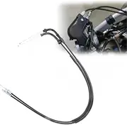 2Pcs Motorcycle Throttle Cable Black Brake Clutch Wire for CBR1000RR CBR600RR CBR 600 1000 RR 600RR 1000RR 2003-2007 2004