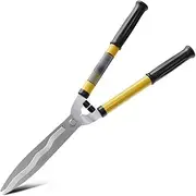 Large Garden Hedge Trimmer, Telescopic Hedge Trimmer, Home-Garden Secateurs, Telescopic 63cm to 83cm,Ideal for Gardening Lawn Pruning, Hedge Trimming and Shrubs.(Non-retractable)